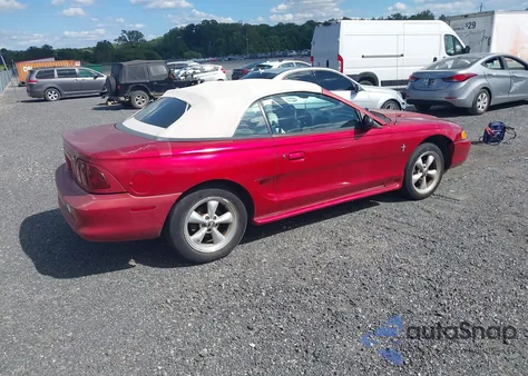 1996 Ford Mustang z USA, uszkodzony, nr VIN 1FALP4446TF163708